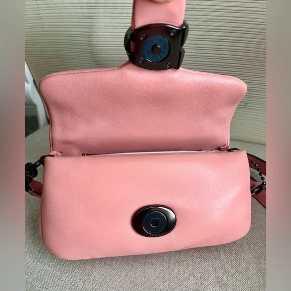 Coach Pillow Tabby 18 Candy Pink - Picture 6 of 12